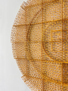 Pallo Wire Art Sungold