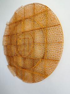 Pallo Wire Art Sungold