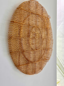 Pallo Wire Art Sungold