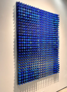 Pegs Wire Art 60X75 oblique photo