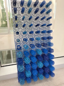 Pegs-Wire-Art-sample-Electric-Blue-15x30
