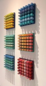 Crono Wire Art Series 15” x 15” x 4” deep