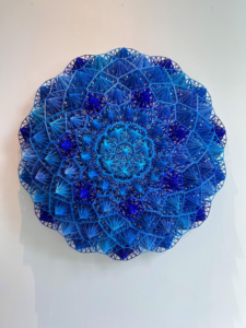 Lotus 35” Diameter X 12” deep