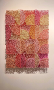 ROTON PETAL WIRE ART 45” X 60” X 5” DEEP