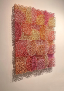 ROTON PETAL WIRE ART 45” X 60” X 5” DEEP