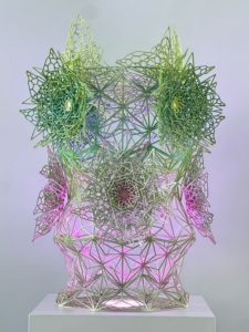 ASTRAL BLOOM WIRE ART