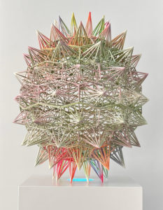 PRISMA ORB WIRE ART SCULPTURE