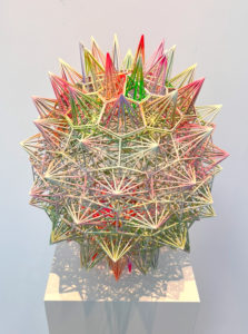 PRISMA ORB WIRE ART SCULPTURE