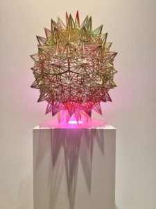 PRISMA ORB WIRE ART SCULPTURE