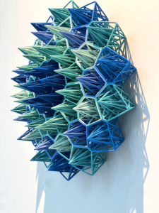 SEA STAR WIRE ART WALL SCULPTURE