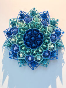 SEA STAR WIRE ART WALL SCULPTURE