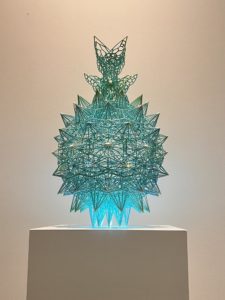 VERTEX CROWN WIRE ART SCULPTURE